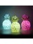 Turuncu Ananas LED Gece Lambası, Çocuk ve Bebek Odası Dekorasyonu Için Ideal 2