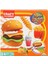 2015 Crafy Süper Burger Oyun Hamuru Seti 200 G 12 Parça 2