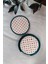 Hazeran | Bardak Altlığı | Hazeran Desenli Bardak Altlığı | 4'lü Standlı Set 4