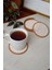 Hazeran | Bardak Altlığı | Hazeran Desenli Bardak Altlığı | 4'lü Standlı Set 2