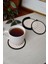Hazeran | Bardak Altlığı | Hazeran Desenli Bardak Altlığı | 4'lü Standlı Set 2