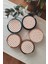 Hazeran | Bardak Altlığı | Hazeran Desenli Bardak Altlığı | 4'lü Standlı Set 6