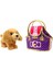 50585 Cutekins Taşıma Çantalı Peluş Köpek - 1