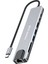 8 In1 Usb-C Çoklayıcı | 4K Hdmı, 100W Pd, Gigabit Ethernet, Sd/tf Kart Okuyucu, 2xusb-C + 2xusb 3.0 Çoklu Bağlantı Adaptörü 1