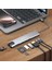 8 In1 Usb-C Çoklayıcı | 4K Hdmı, 100W Pd, Gigabit Ethernet, Sd/tf Kart Okuyucu, 2xusb-C + 2xusb 3.0 Çoklu Bağlantı Adaptörü 3