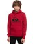Big Logo Youth Erkek Çocuk Sweatshirt Kırmızı 2