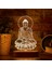Renkli Buddha Tasarımlı LED Masa Lambası, Sıcak ve Rahat Atmosuz Için Ideal 1