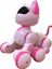 Eğitici Uzaktan Kumandalı Şarjlı Işıklı Sesli Dans Eden Programlanabilir Akıllı Robot Kedi 2