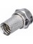 Fully E-320A Rg6/u4 18MM Geniş F Konnektör (100LÜ Poşet) (5047) 1