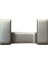 Flat Ikili Askılık Saten Renk 43X37X80 mm 1
