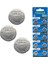 Oxford AG13 LR44 Pil 10LU Paket * Tıanqıu (5047) 1