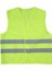 Fosforlu Yeşil Sarı Ikaz Yelek (5047) 1