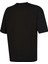 New Balance Lifestyle Unisex Tshirt Siyah Tişört UNT3535-BK 2
