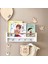 40*1cm Çocuk Odası Montessori Askılık Raf, Kitaplık, Banyo, Antre Hol, Giriş Askılık, Mutfak Gereçleri 1