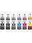 Epson T115 (115) Epson Ecotank L8160 Epson Ecotank L8180 Uyumlu 6 Renkli Muadil Mürekkep Seti 70'er ml 1