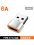 Type-C To USB Yüksek Hızlı Veri Aktarımı Otg Çevirici Dönüştürücü Adaptör 6A Type C Dişi To USB 3.0 1