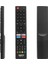 Kl RM-L1718 Changhong Netflıx- Youtube- Prıme Vıdeo- Google Play Tuşlu Unıversal Lcd-Led Tv Kumanda (5047) 1