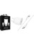 Auris CH21 Lightning Set 20W Kısadere Korumalı Yüksek Voltaj Korumalı Hızlı Şarz Özellikli 1
