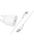 Auris CH21 Lightning Set 20W Kısadere Korumalı Yüksek Voltaj Korumalı Hızlı Şarz Özellikli 2