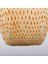 Bej Bambu Avize 23X37 Cm, Şık ve Doğal Aydınlatma Için Ideal. 4