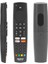 Kl RM-L1732 Arçelik-Grundig-Beko Netflıx-Youtube-Google Play-Prıme Vıdeo Tuşlu Lcd-Led Tv Kumanda (5047) 1