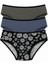 Blue Daisy 3lü Çok Renkli Slip Külot 1