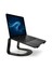 Lifter Ergonomik Metal Notebook & Laptop Standı - Siyah 1