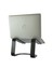 Lifter Ergonomik Metal Notebook & Laptop Standı - Siyah 4