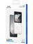 Samsung Galaxy Z Flip 7 Kılıf Saf X-Crystal Slim Premium Magsafe Kablosuz Şarj Destekli Şeffaf Kapak 2