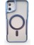 iPhone 11 Magsafe Kablosuz Şarj Özellikli Kamera Koruma Çıkıntılı Arkası Şeffaf Esnek Kaliteli Kılıf 2