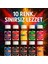 Su Bazlı Likit Gıda Boyaları 10'lu Set Sıvı Gıda Boyası Seti 10'lu 10 Renk 10 ml x 10'lu 1
