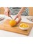 2'li ve 2'li Takım Ekmek Kesme Tahtası Seti, 22X32 ve 20X30 Cm, Krem Renk 2