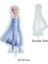 Karlar Ülkesi Frozen Konsept Yaş Doğum Günü Konsepti Frozen Elsa Temalı Balon Seti 1