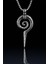 Paslanmaz Çelik Maya Totem Scepter Yılan Kolye 1