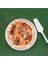 Beyaz 30 cm Pizza Tabağı, Şık ve Kullanışlı Ev ve Restoranlar Için Ideal 1