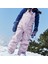Kız Çocuk Snowboard Pantolonu Lola Bib Pembe 3