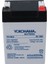 Yokohama Yh-48.0 4 Volt - 8 Amper Kuru Akü (68 x 45 x 95 Mm) (5047) 3