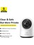 Security P1 Pro Iç Mekan 3k Wi-Fi Kamerası - Yapay Zeka Algılama, 360° Dönebilme, Gece Görüşü, 256GB A Kadar Microsd Kart Desteği ve Sesli Asistan Uyumluluğu,dijital Zoom - Beyaz 3