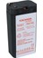 Yokohama Yh-40.7 4 Volt - 0.7 Amper Kuru Akü (34X22X64 Mm) (5047) 1