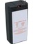 Yokohama Yh-40.7 4 Volt - 0.7 Amper Kuru Akü (34X22X64 Mm) (5047) 2