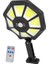 ZB-168B Kumandalı 3 Kademeli 168 Cob Ledli Sensörlü Beyaz Solar Aydınlatma (5047) 1