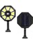 ZB-168B Kumandalı 3 Kademeli 168 Cob Ledli Sensörlü Beyaz Solar Aydınlatma (5047) 2