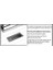 Grates SPH212-NKL-8 Kaydırma Zemin Kaydı, 5X30 Cm, Fırçalanmış Nikel, 8'li Paket 2