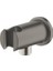 Rainshower Askılı Duş Çıkış Dirseği Brushed Hard Graphite - 26658AL0 3
