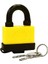 66514 Weatherproof Padlock, Black, 50 mm 3