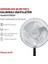 Advanced Quietset HSF600 Ayaklı Vantilatör, 5 Hız Ayarı, Zamanlayıcı Fonksiyonu, 70 Derece Salınım, Yükseklik, Uzaktan Kumandalı - Beyaz 3