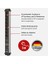 Premium Protect-Line Güç Şeridi 8 Yollu Aşırı Gerilim Korumalı 60.000 A (Anahtarlı ve 3 M Kablo ile Çoklu Soket, Almanya Malı) Gümüş/siyah 3