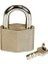 66534 70MM Normal Shackle Diamond Padlock, Nylon/a 2