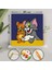 Sayılarla Boyama 20X20 Tuval Seti Fırça Boya Dahil Çıtaya Gerili - Tom ve Jerry 1