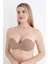 Iç Giyim Nbb Silikonlu Askısız Straplez Destekli Sütyen 2